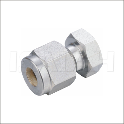 SKPF 316L Stainless Steel Ferrule With Cap