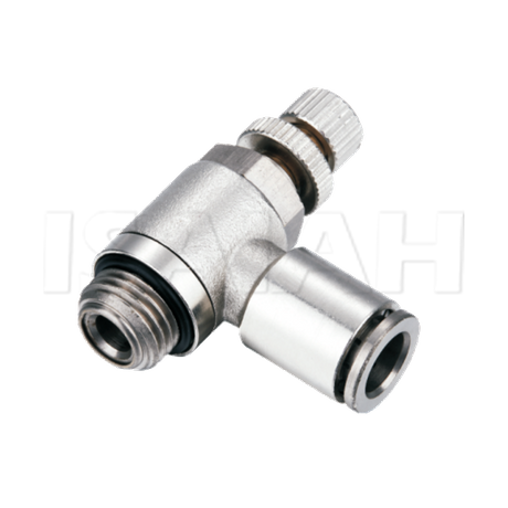 ISCT G-Thread Brass Speed Control Valve