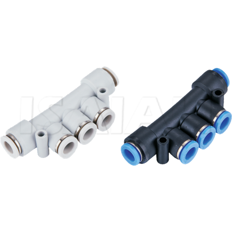 IPK Union Triple Fitting