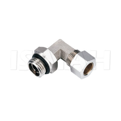 IKL-G Thread Brass Compression Elbow Fitting