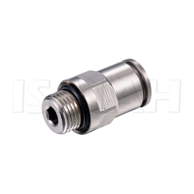 DTC Double Sealing Structure Brass Air Fittings