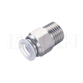 PPC-CN Male Straight Clean Fittings