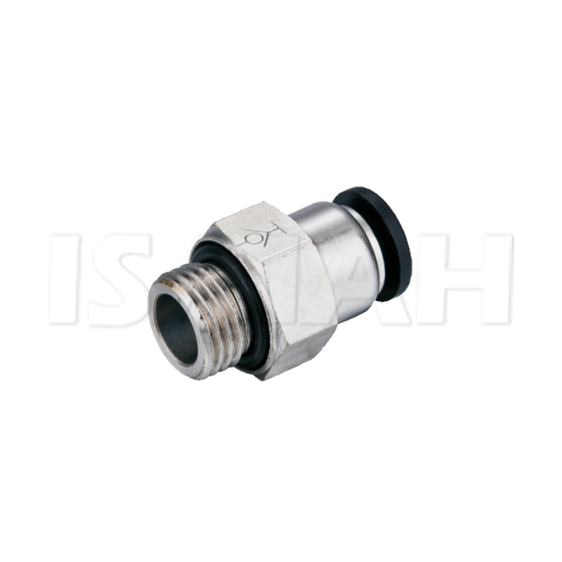 High Quality Pneumatic Part Straight G-Thread Stop Fitting Valve