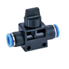 Válvula manual tipo junta de tubo de alta calidad, venta directa de fábrica de Ningbo