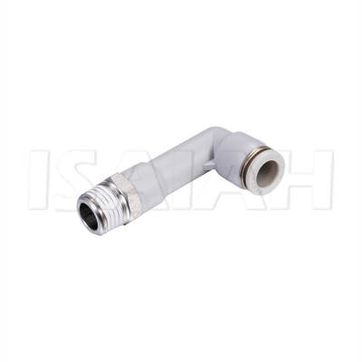 PPLL Plastic Male Long Elbow Fitting