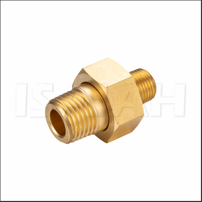 EBB Double Thread Fittings with Hard Seal