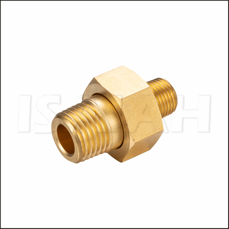EBB Double Thread Fittings with Hard Seal