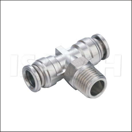 IPB-SC / IPB-SL Stainless Steel Fittings