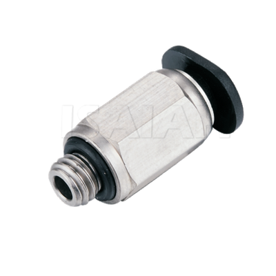 PC-C Male Straight Mini Air Fitting