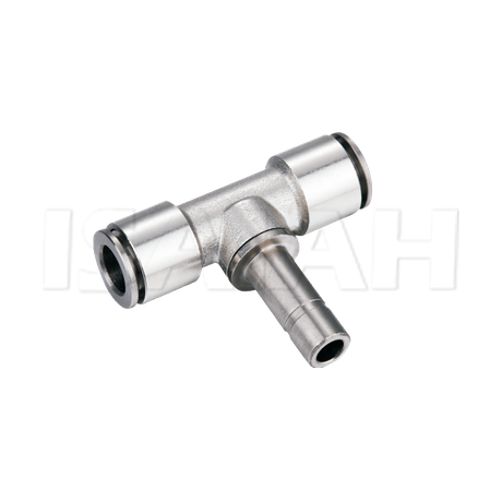 NTBJ Push in Branch Tee Brass Pneumatic Fitting