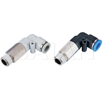 IPLL Male Long Elbow Fitting