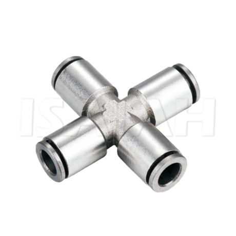 IPZT Union Cross Push in Fitting 
