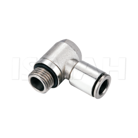 IPHT G-thread Universal Eblow Brass Air Fitting