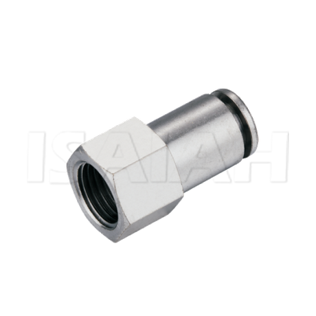 IPCFT G-thread Female Straight Brass Pneumatic Fitting