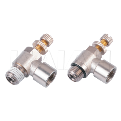 ISCTG Brass Speed Control Valve