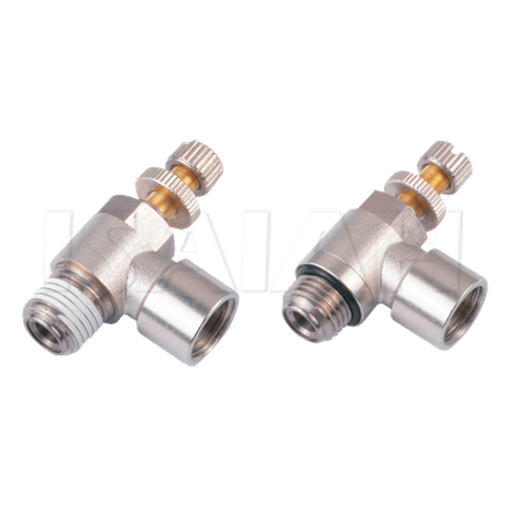 ISCTG Brass Speed Control Valve