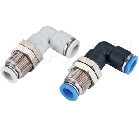 IPLM Bulkhead Elbow Fitting