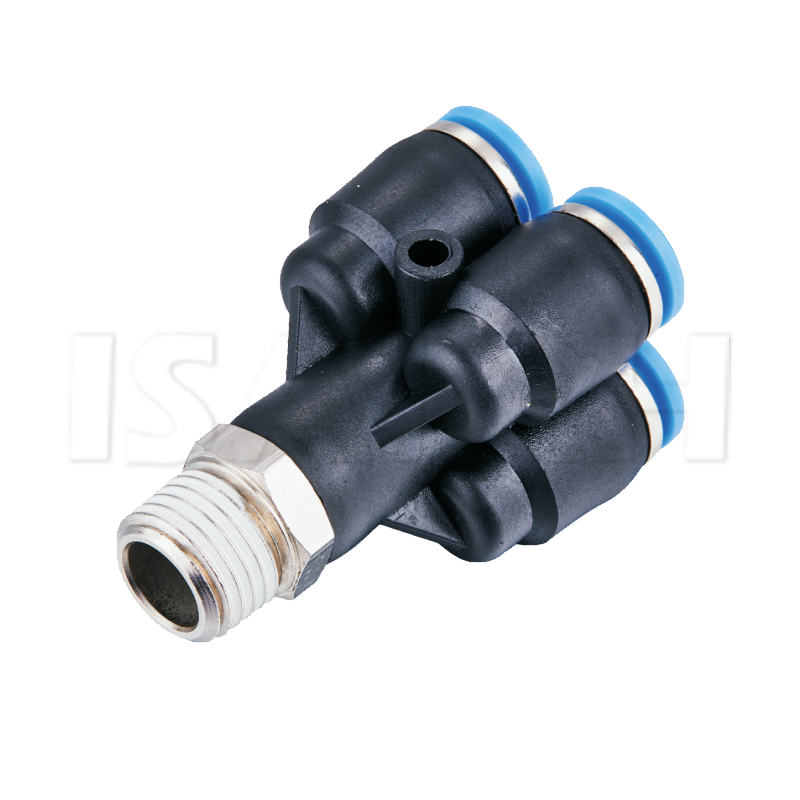 Good Price China Supplier Quick Connector Pneumatic Parts Five Way Connector SANG-A Type Air Fittings