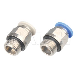 Low Price Air One Touch Tube Quick Straight BSPP thread Pneumatic Fittings