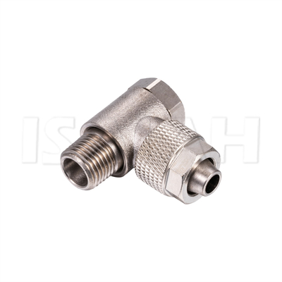 IBH Swivel Elbow Push on fitting