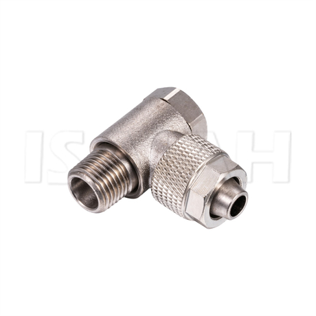 IBH Swivel Elbow Push on fitting