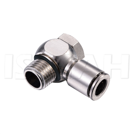 ATH Hex Head Thread Brass Pneumatic Fitting