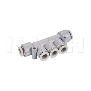 SFK Copper Zinc-free 5 Way Air Tube Fittings
