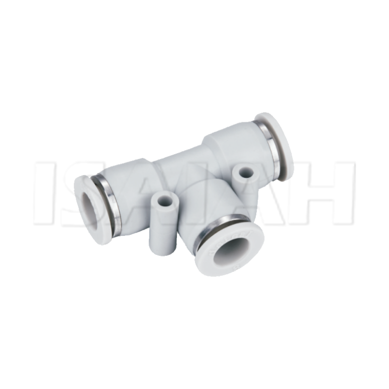 SFE Copper Zinc-free Specifications Tee Pneumatic Tube Fittings