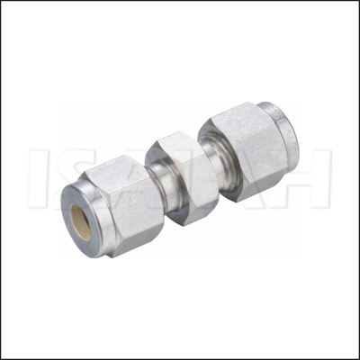 SKU Union Straight 316L Stainless Steel Fittings with Double Ferrule