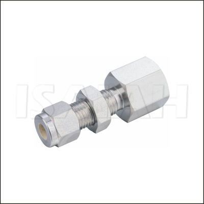 SKMF Female Thread 316L Stainless Steel Fittings with Double Ferrule