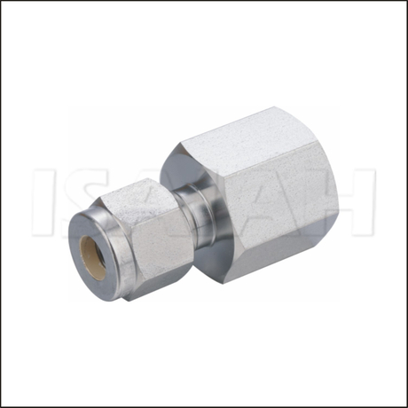 SKCF G-Thread 316L Stainless Steel Fitting With Double Ferrule