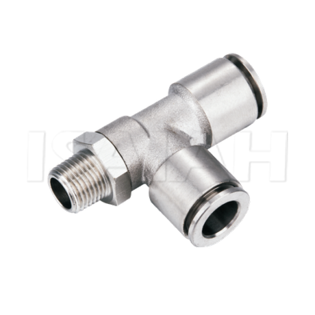 NTD Branch BSP thread Brass Pneumatic Fitting