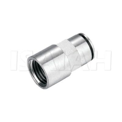 NTCF Famale G-thread Brass Air Fitting