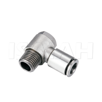 IPHT Universal Elbow Brass Air Fitting