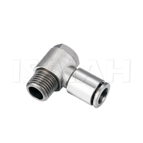 IPHT Universal Elbow Brass Air Fitting