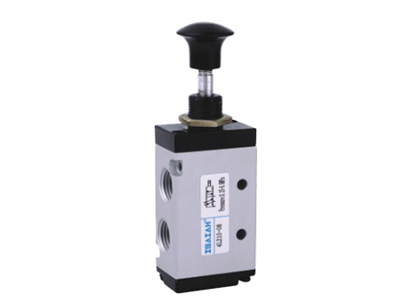 4L210-08 Hand Push Pull Valve