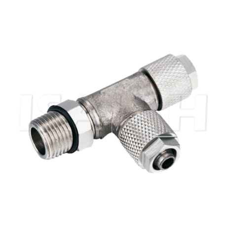 IBST-G  Tee Branch G-thread Brass Pneumatic Fitting