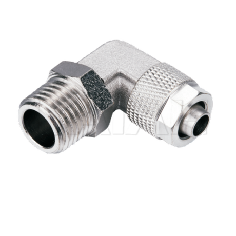 IBL Swivel Tapered Elbow Push On Fitting