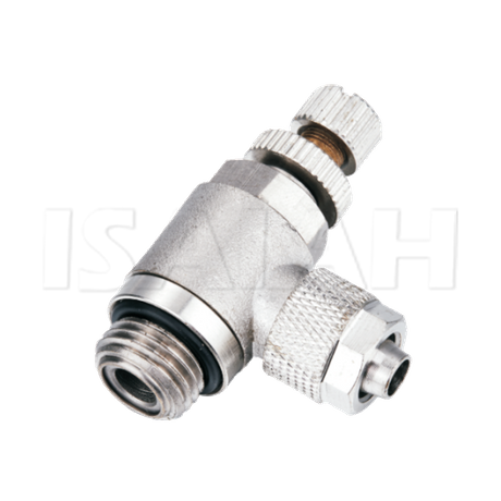 IBSC G-Thread Push on Brass Flow Control Valve