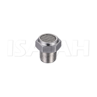 BSLM-SC SS304 स्टेनलेस स्टील साइलेंसर