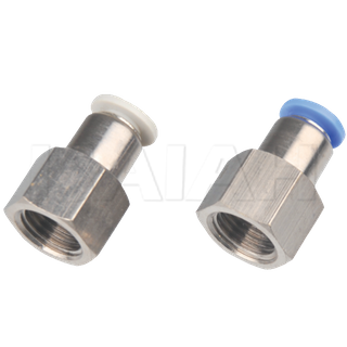 Isaiah Brand PCF-G Straight Female Thread Air Connector Pneumatic Fittings