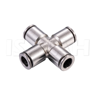ATZ  Four Way Push in Fitting