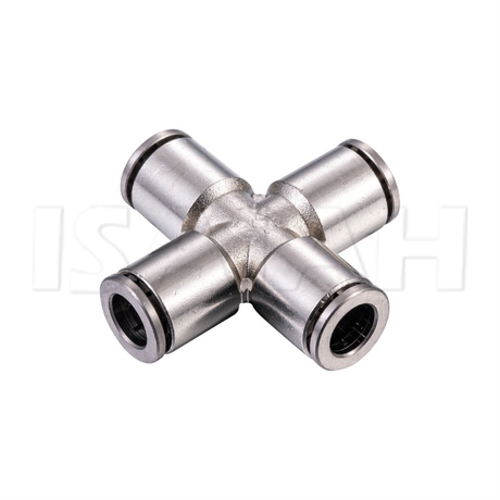 ATZ Four Way Push in Fitting