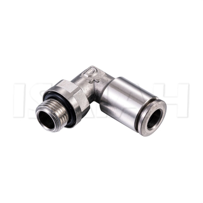 DTL  Double Sealing Brass with Nickel Air Fitting
