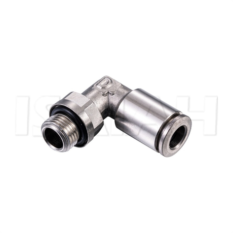 DTL Double Sealing Brass with Nickel Air Fitting