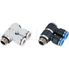 Pneumatic High Quality Two Series Right Angle Air Fitting