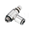 SMC Throttle Valve វ៉ាល់គ្រប់គ្រងល្បឿនលំហូរខ្យល់