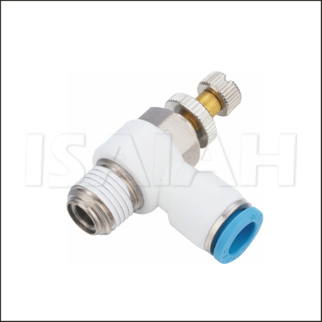 ISC-V Flame Retardant Flow Control Valve