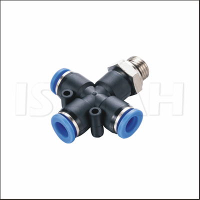 IPZR-G Thread Cross Air Fitting