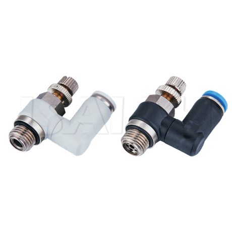 ISS G-Thread Freely Rotating Speed Control Valve